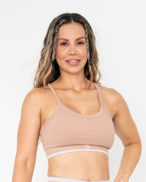 Top Seamless Beige