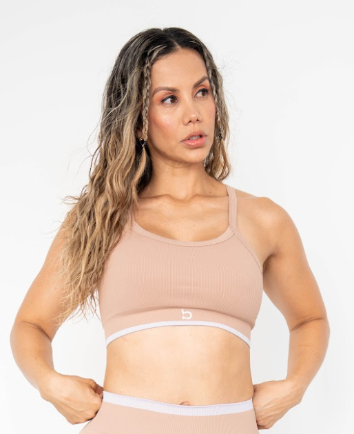 Top Seamless Beige