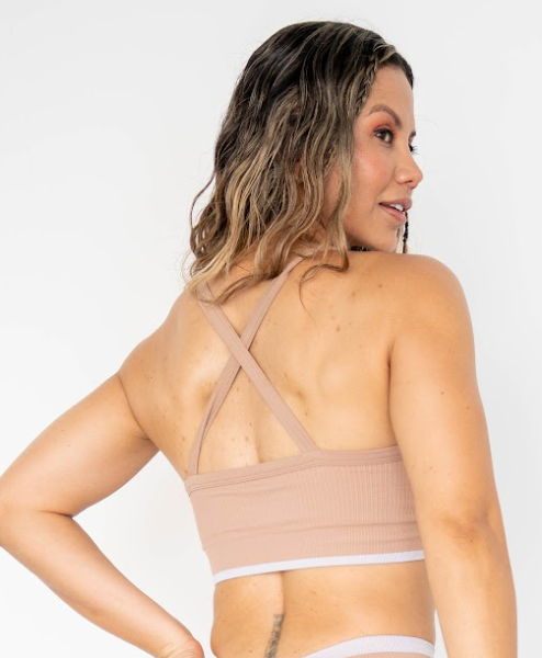 Top Seamless Beige